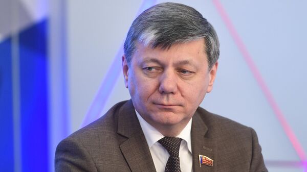 Первый заместитель председателя Комитета Государственной Думы РФ по международным делам Дмитрий Новиков