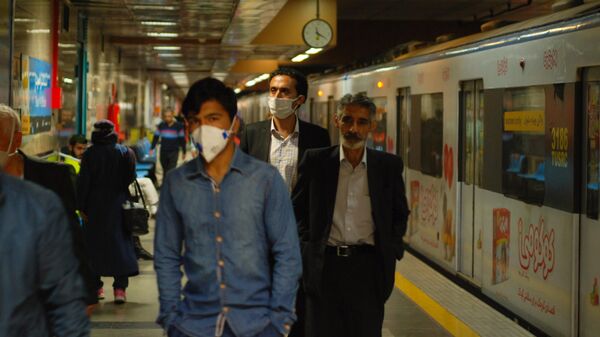 Ситуация в тегеранском метрополитене в условиях коронавируса
