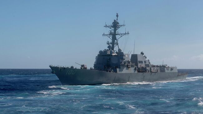 Ракетный эсминец ВМС США USS Kidd