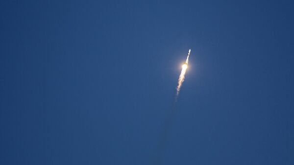 Запуск Ракеты Победы к МКС со стартовой площадки космодрома Байконур