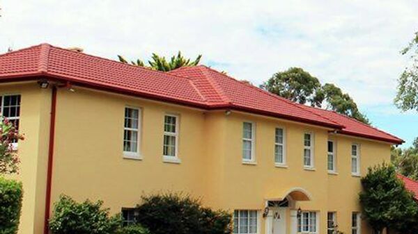 Здание посольства России в Австралии