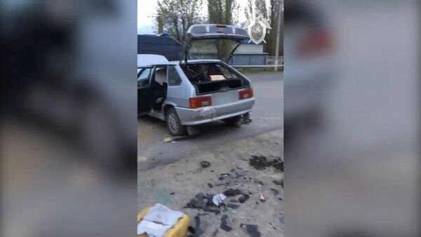 Кадры с места взрыва в Волгограде