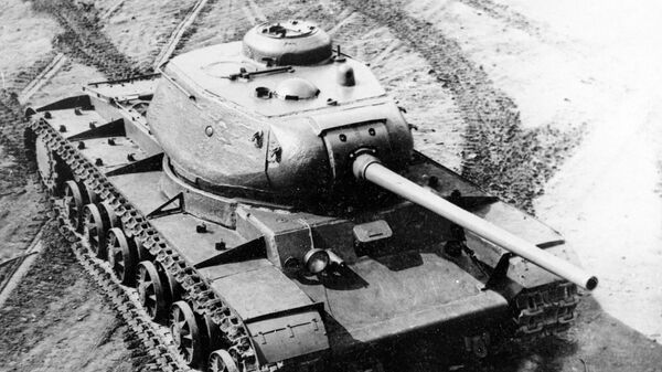 Советский тяжелый танк периода Великой Отечественной войны