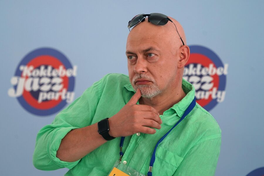 Арт-директор Международного музыкального фестиваля Koktebel Jazz Party Михаил Иконников