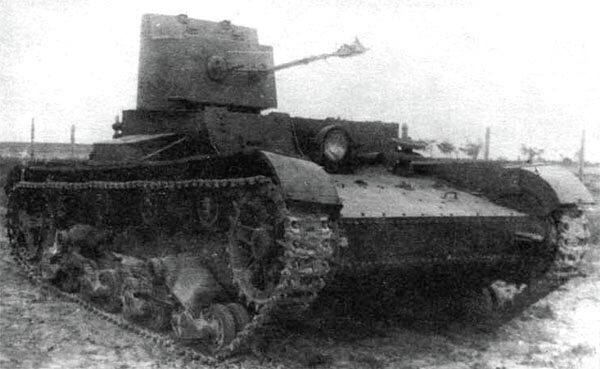 Танк ОТ-26