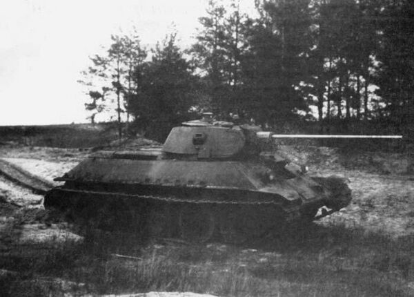 Танк Т-34-57