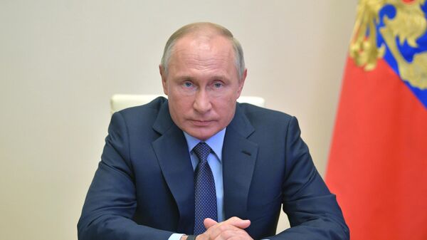 LIVE: Выступление президента России Владимира Путина 