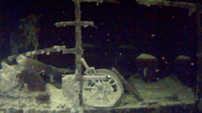 Потопленный немцами в годы Великой Отечественной войны советский теплоход Армения Потопленный немцами в годы Великой Отечественной войны советский теплоход Армения