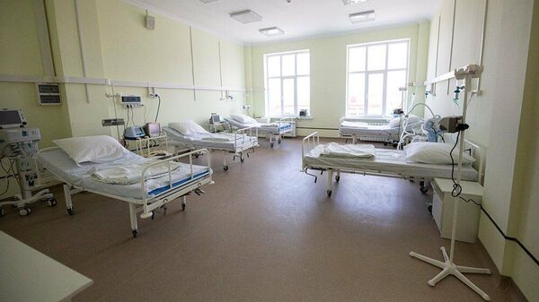 Третий госпиталь для пациентов с COVID-19 в Карачаево-Черкесской Республике