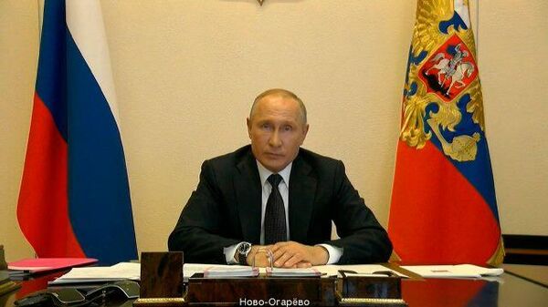 Нельзя рисковать: Путин объявил о продлении нерабочих дней до 11 мая
