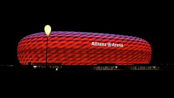 Домашний стадион футбольного клуба Бавария Мюнхен Альянц Арена