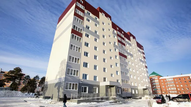 Новостройка в Сургутском районе ХМАО