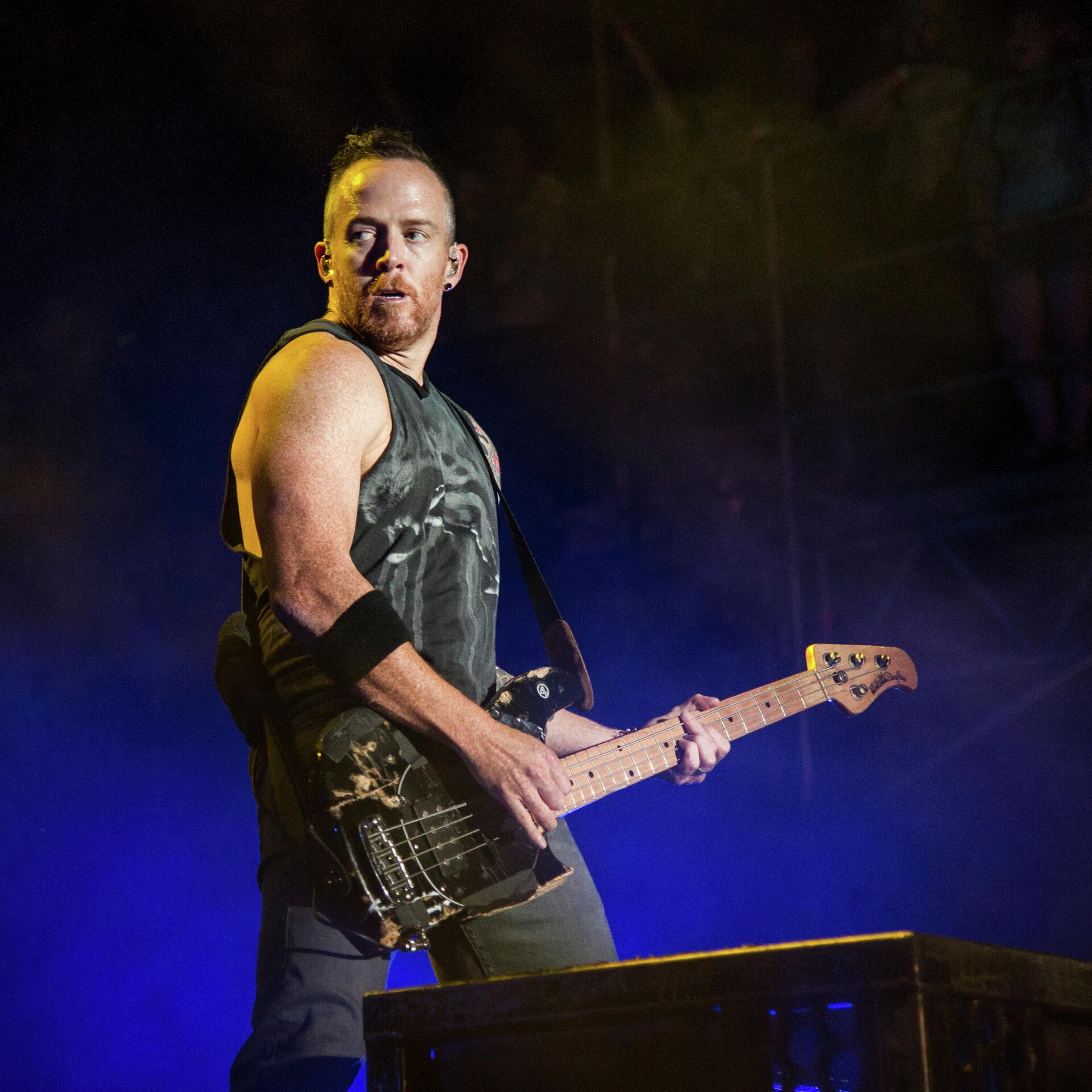 Бас-гитарист Linkin Park рассказал, что группа работает над новой музыкой -  РИА Новости, 30.04.2020