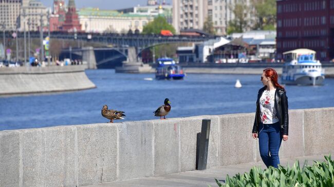 Весенняя Москва