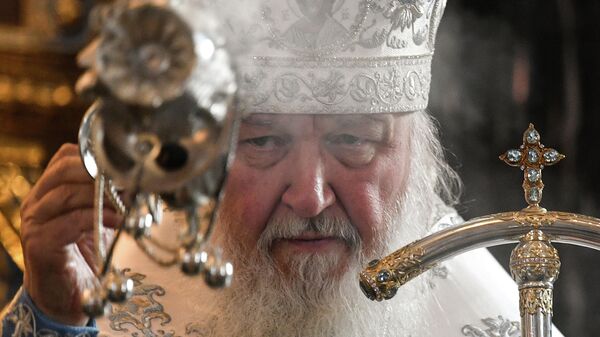 Патриарх Кирилл призвал молиться об  отечестве и справедливом мире