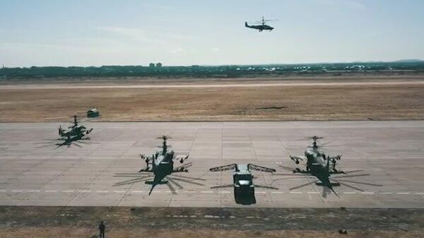 Авиация над Хабаровском: на Дальнем Востоке готовятся к воздушному параду