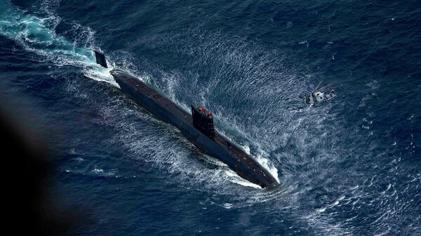 Подводная лодка Королевского флота Великобритании HMS Trenchant