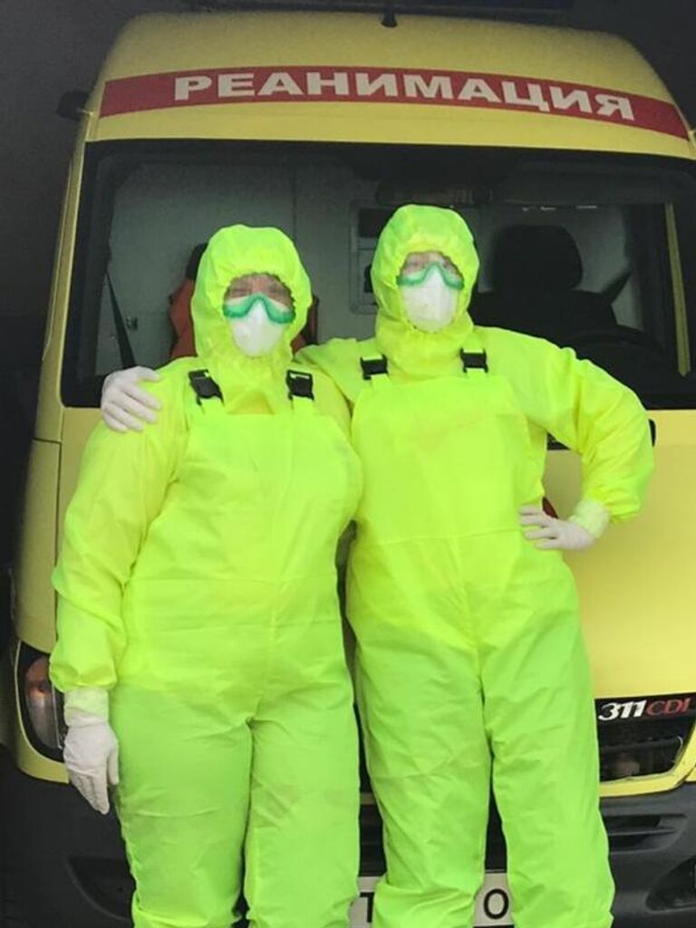 Фельдшер выездной бригады тульского центра медицины катастроф Светлана Казарина