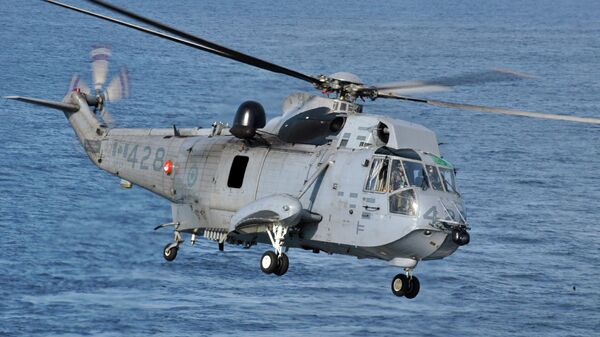 Канадский вертолет Sikorsky CH-124 Sea King
