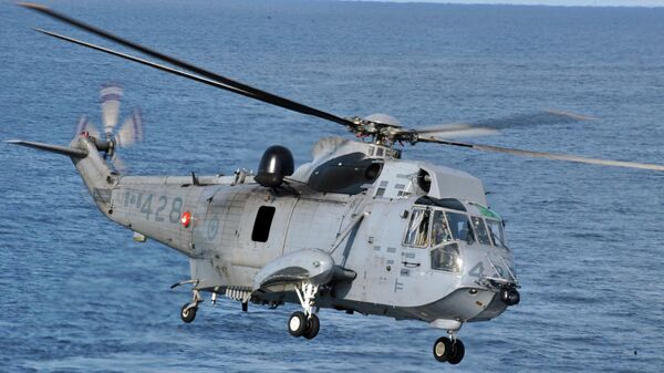Канадский вертолет Sikorsky CH-124 Sea King