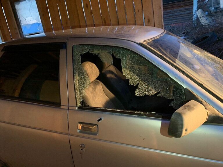 На месте контртеррористической операции в Екатеринбурге На месте контртеррористической операции в Екатеринбурге