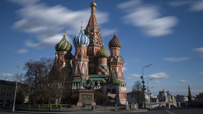 Покровский собор на Красной площади в Москве