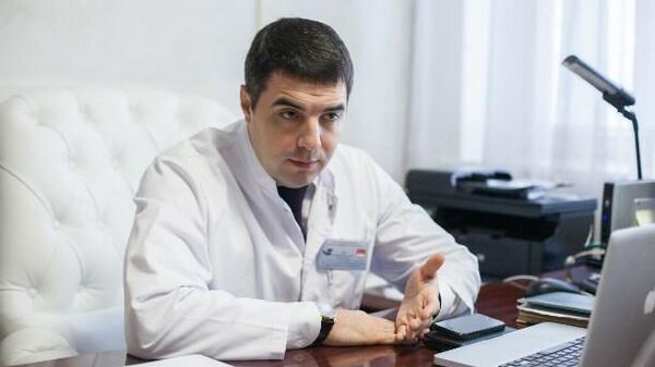 Министр здравоохранения Тульской области Эрк Алексей