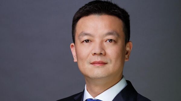 Генеральный директор компании Huawei в регионе Евразия Эйден У