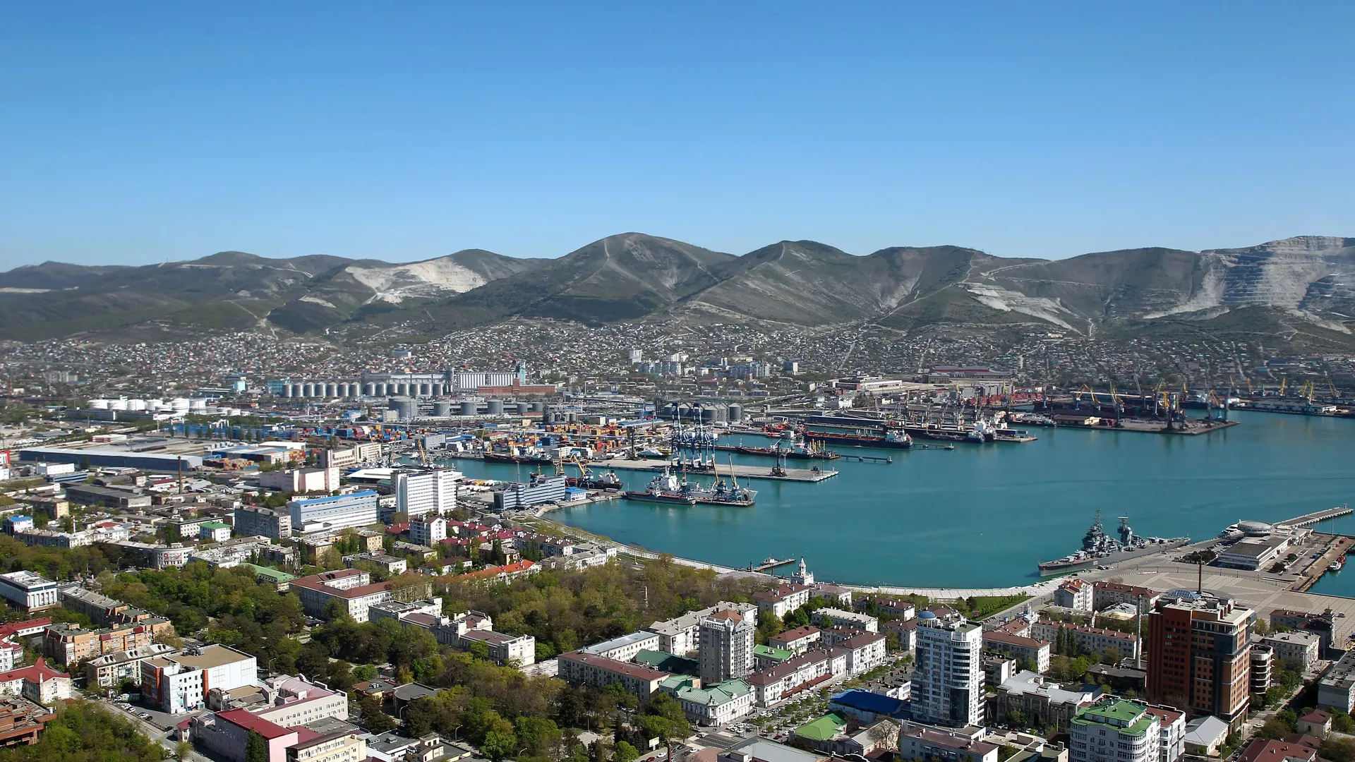Новороссийск - РИА Новости, 1920, 07.09.2022