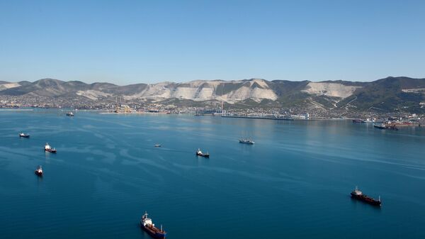 Нефтяные танкеры в Черном море