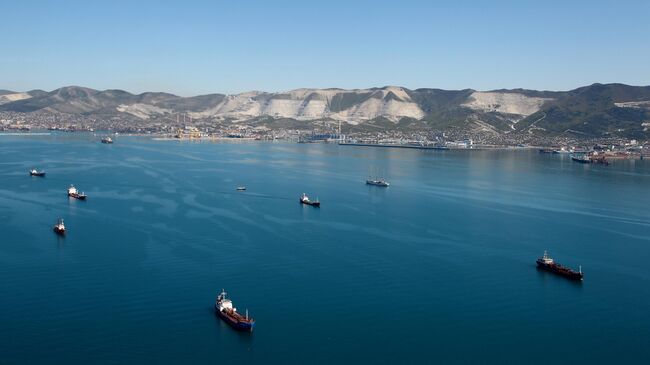 Нефтяные танкеры в Черном море