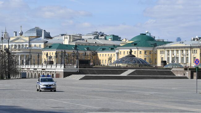 Манежная площадь в Москве