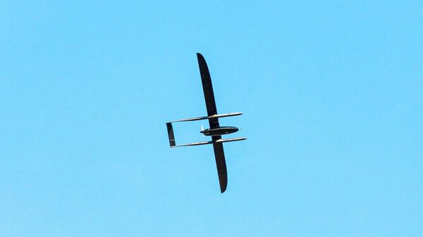 Беспилотный летательный аппарат, вышедший из-под контроля на территории Латвии