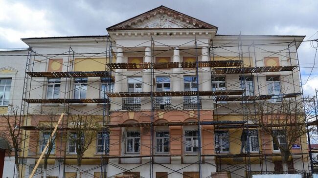 Реставрация дома Сторожева в Одоеве