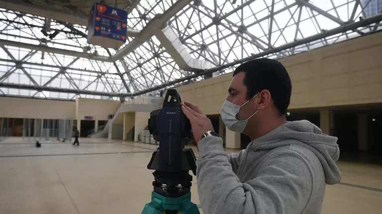 Строительство временных госпиталей для пациентов с COVID-19