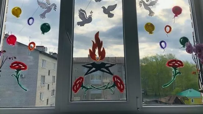 Флешмоб семейного творчества Рисуем с детьми Вечный огонь Флешмоб семейного творчества Рисуем с детьми Вечный огонь