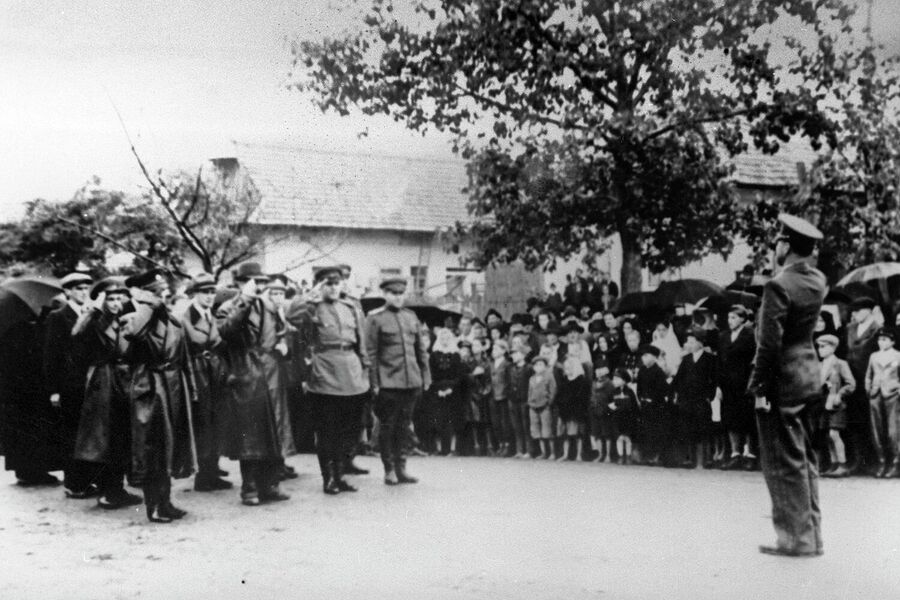 Партизанское движение в Чехословакии. Великая Отечественная война 1941-1945 годов