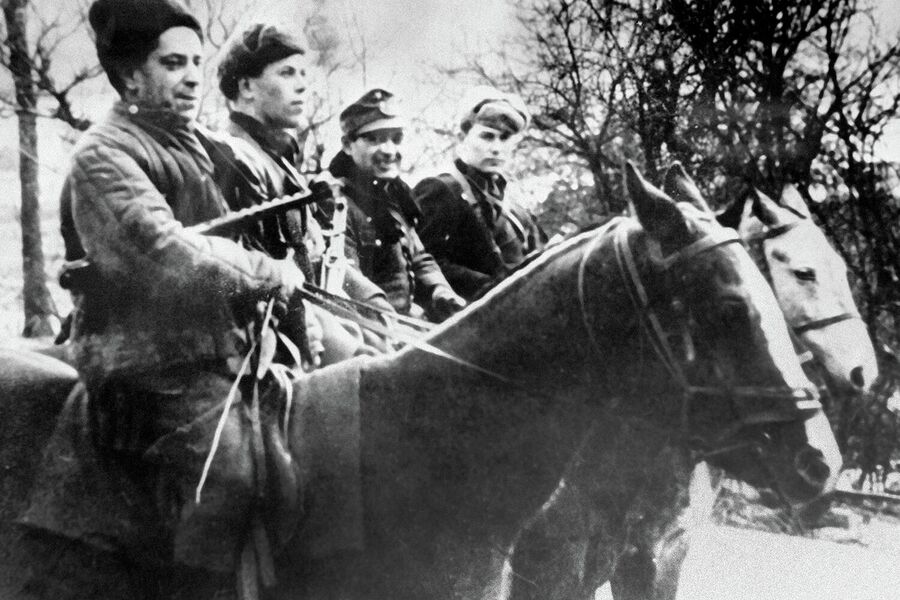 Партизанское движение в Чехословакии. Великая Отечественная война 1941-1945 годов