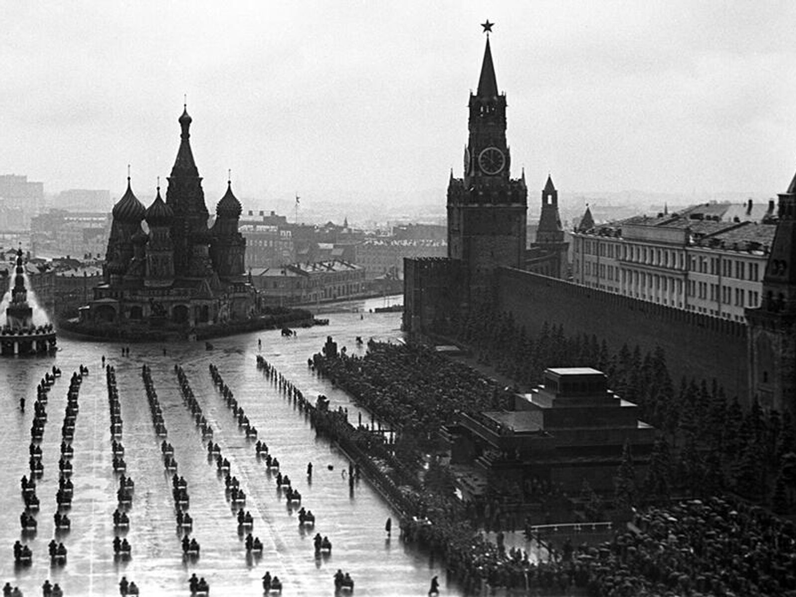 Парад Победы 24 июня 1945