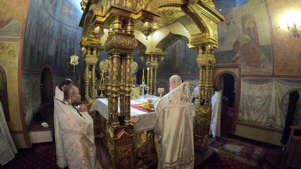 Священнослужители Свято-Пафнутьева Боровского монастыря