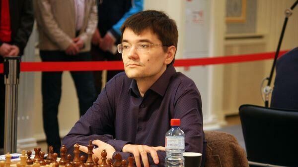 Российский шахматист Евгений Томашевский