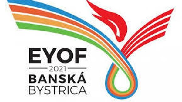 Логотип Летнего Европейского юношеского олимпийского фестиваля 