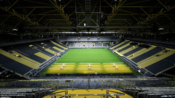 Стадион дортмундской Боруссии