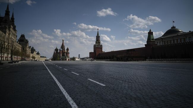 Красная площадь в Москве