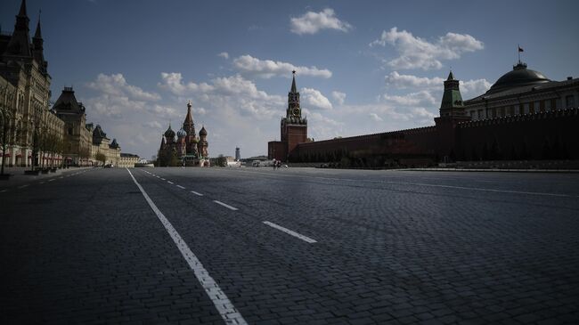 Красная площадь в Москве