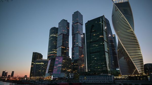 Здания Московского международного делового центра Москва-Сити