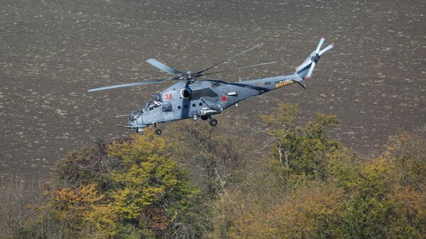 Многоцелевой ударный вертолет Ми-35М 