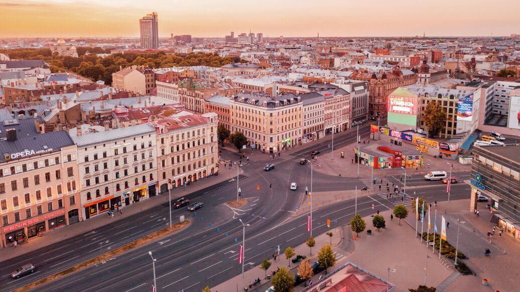 В Латвии снова попытаются продать конфискованный у России "Дом Москвы"