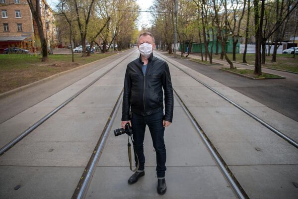 Валерий Мельников - cпециальный фотокорреспондент МИА Россия сегодня