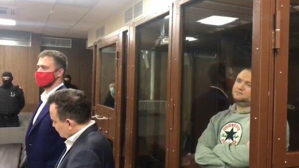 Омбудсмен полиции Воронцов в ожидании решения об аресте. Кадры из зала суда